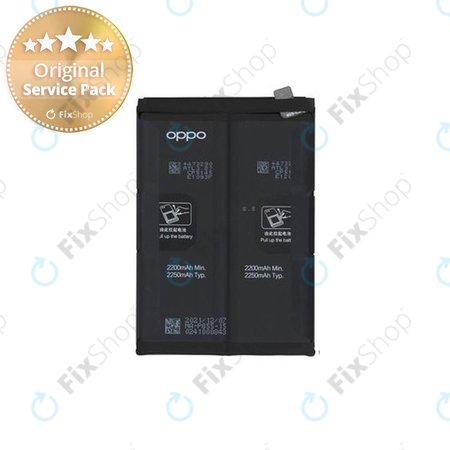Oppo Reno 7 5G CPH2371, Find X5 Lite CPH2371 - Baterie BLP855 4500mAh - 4200006 Genuine Service Pack