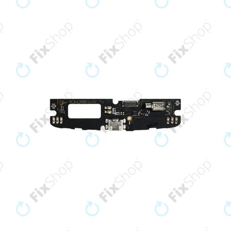 Lenovo K4 Note A7010a48 - Conector de Încărcare + Vibrator + Microfon Placă PCB