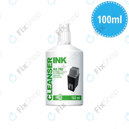 Cleanser INK - Pregătire pentru cartuş şi capete de imprimare - 100ml