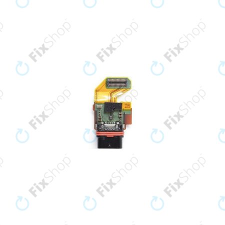 Sony Xperia Z5 E6653 - Conector de Încărcare + Cablu flex - 1292-7099 Genuine Service Pack