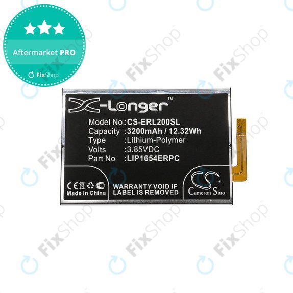 Sony Xperia L2 - Baterie LIP1654ERPC 3200mAh HQ