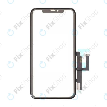 Apple iPhone 11 - Sticlă Tactilă + IC Conector + OCA Adhesive