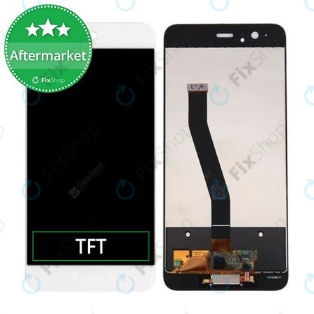 Huawei P10 - Ecran LCD + Sticlă Tactilă (White) TFT