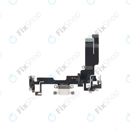 Apple iPhone 14 - Conector de Încărcare + Cablu Flex (Starlight)