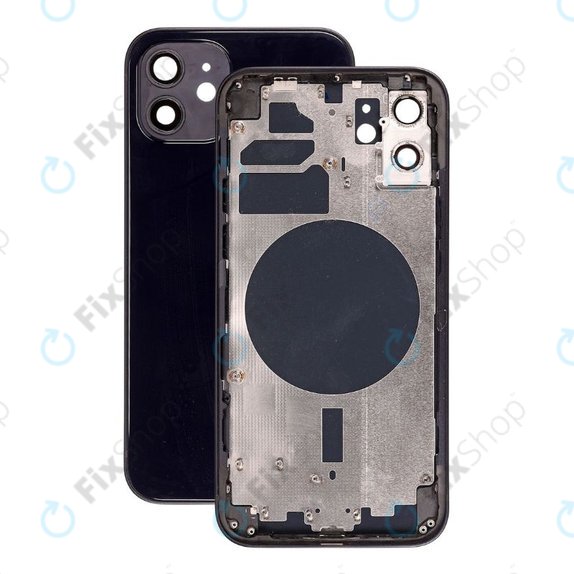 Apple iPhone 12 - Carcasă Spate (Black)