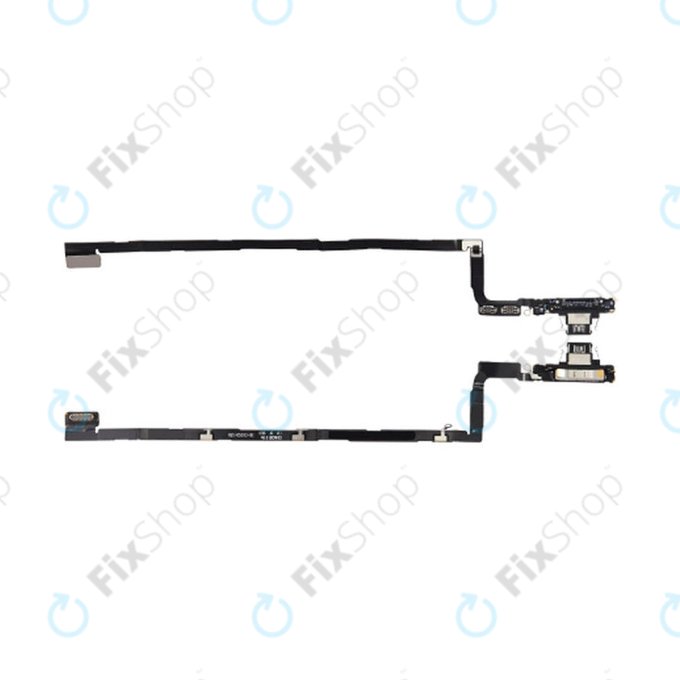 Apple iPhone 17 Air - Conector de Încărcare + Cablu Flex (Space Black)