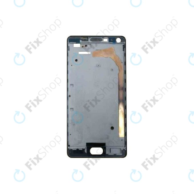 Lenovo P2 P2a42 - Ramă Mijlocie (Black)