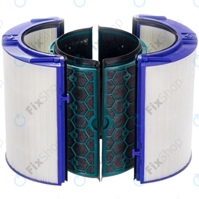 Dyson Pure Hot+Cool, Pure Cool - Set de filtre (HEPA + Carbon activ)