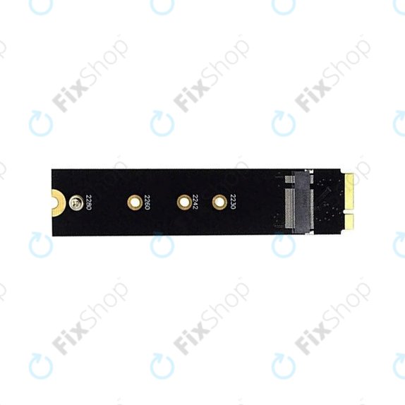 Apple MacBook Air 11" A1465, 13" A1466, Pro 13" A1425, 15" A1398 (Mid 2012, Late 2012) - Adaptor M.2 SATA 3.0 SSD