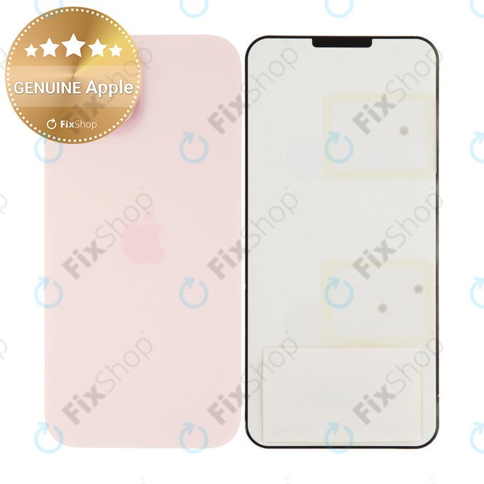 Sticlă Carcasă Spate pentru iPhone 15 | Pink | 661-36839 | Genuine Apple