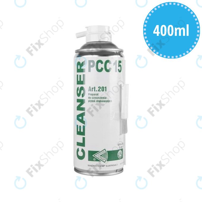 Cleanser PCC 15 - Spray de curățare PCB cu perie (400ml)