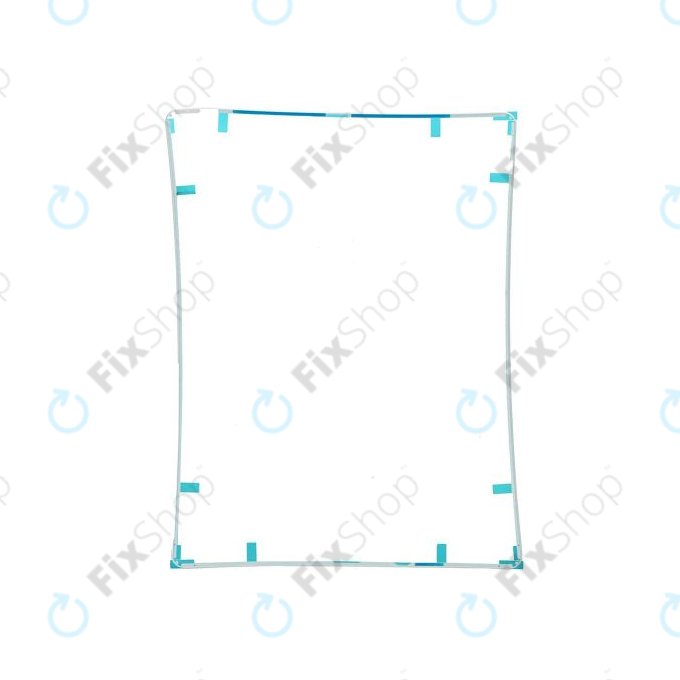 Apple iPad 2 - Ramă din Plastic sub Suprafata Tactilă (White)