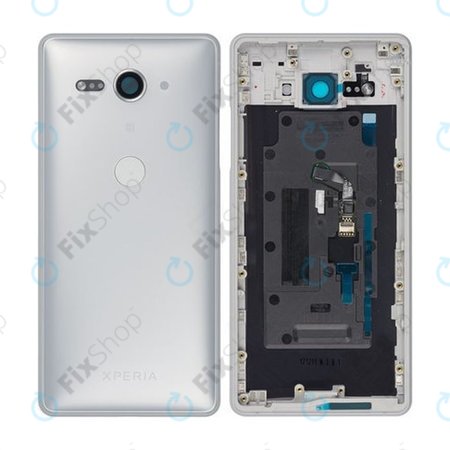 Sony Xperia XZ2 Compact - Carcasă Baterie (Argintiu) - 1313-0870