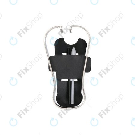 Vârf S-Pen pentru Samsung, Black, White, GH81-19573A, Genuine Service Pack