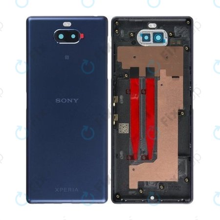 Sony Xperia 10 - Carcasă Baterie (Navy) - 78PD0300030 Genuine Service Pack