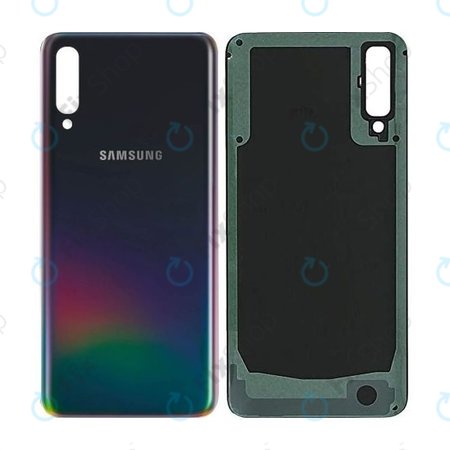 Samsung Galaxy A70 A705F - Carcasă Baterie (Black)