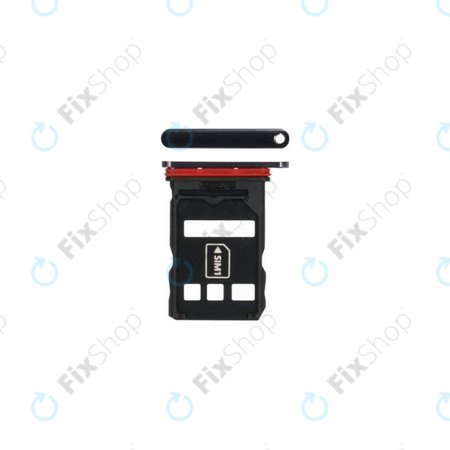 Huawei P40 - Slot SIM (Black) - 51661QTR Genuine Service Pack