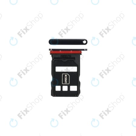 Huawei P40 - Slot SIM (Black) - 51661QTR Genuine Service Pack