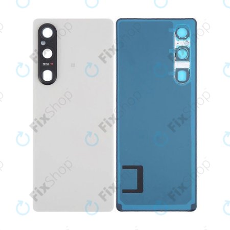 Sony Xperia 1 V - Carcasă Baterie (Platinum Silver)