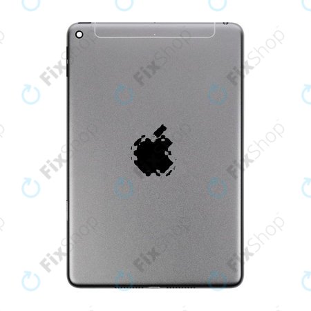Apple iPad Mini 5 - Carcasă Spate 4G Versiune (Space Gray)