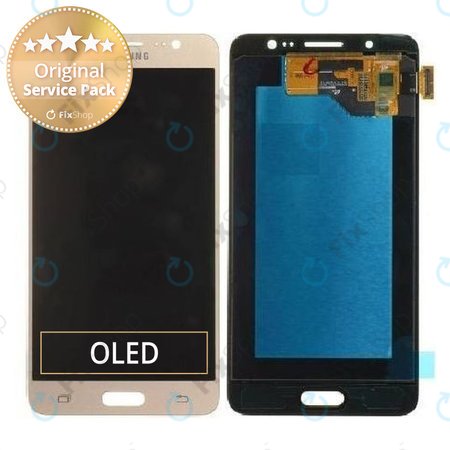 Samsung Galaxy J5 J510FN (2016) - Ecran LCD + Sticlă Tactilă (Gold) - GH97-18792A, GH97-19466A, GH97-18962A, GH97-19467A Genuine Service Pack