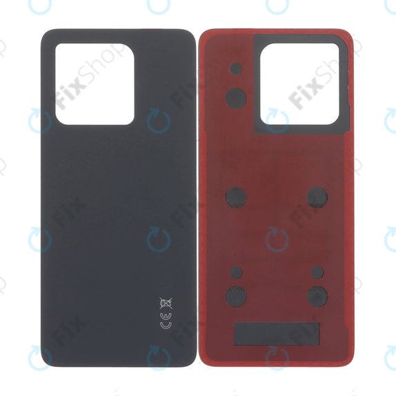 Xiaomi 14T 2406APNFAG - Carcasă Baterie (Titan Black)