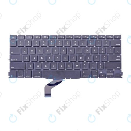 Apple MacBook Pro 13" A1425 (Late 2012 - Early 2013) - Tastatură US