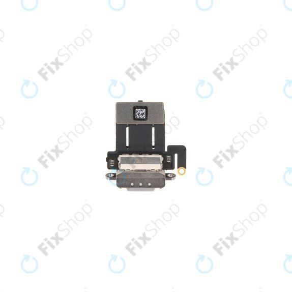 Apple iPad Pro 11 (2024) - Conector de Încărcare + Cablu Flex (Silver)