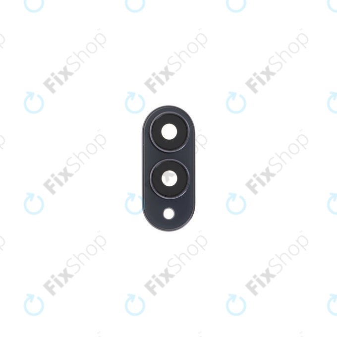 Samsung Galaxy S25 Edge - Sticlă Cameră Spate + Ramă (Titanium Jetblack)