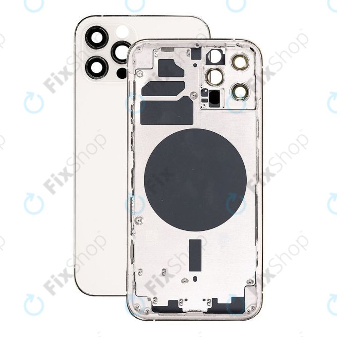 Apple iPhone 12 Pro - Carcasă Spate (Silver)