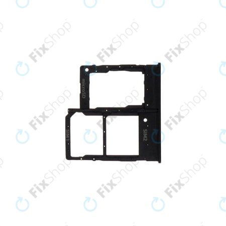 Samsung Galaxy A20e A202F - Slot SIM (Black) - GH98-44377A Genuine Service Pack