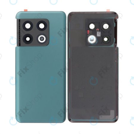 Ansamblu capac baterie pentru OnePlus 10 Pro NE2210 NE221, Emerald Forest
