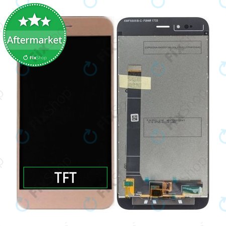 Xiaomi Mi A1 (Mi 5X) - Ecran LCD + Sticlă Tactilă (Gold) OEM