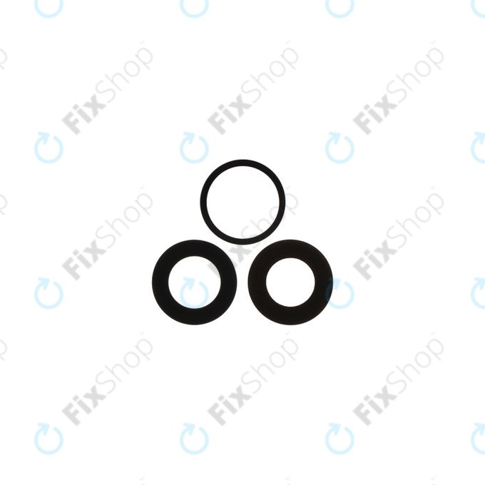 Apple iPhone 15 Pro Max - Sticlă Cameră Spate (3buc)