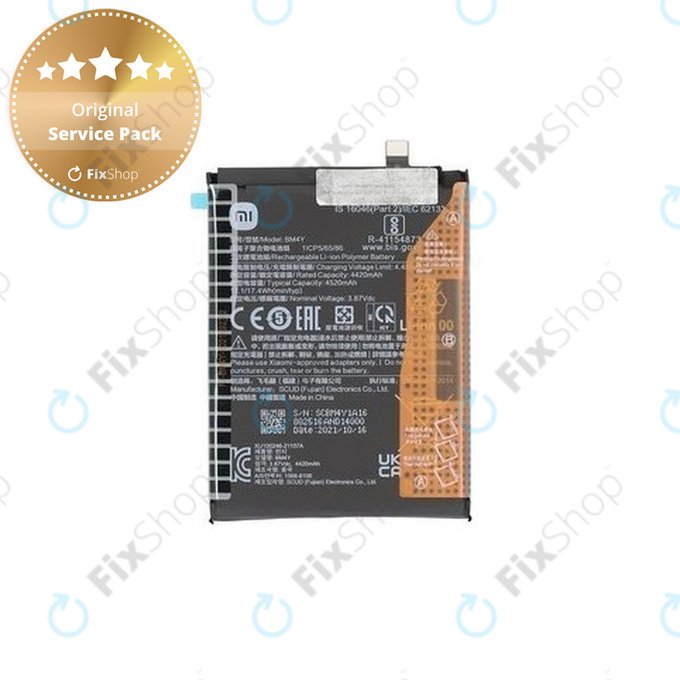 Xiaomi Mi 11i, Poco F3 - Baterie BM4Y 4520mAh - 460200005B5S Genuine Service Pack