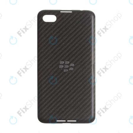 Blackberry Z30 - Carcasă Baterie (Black)