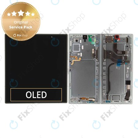 Samsung Galaxy Z Fold 7 F966B - Ecran LCD + Sticlă Tactilă + Ramă (Mint) - GH82-37548D Genuine Service Pack
