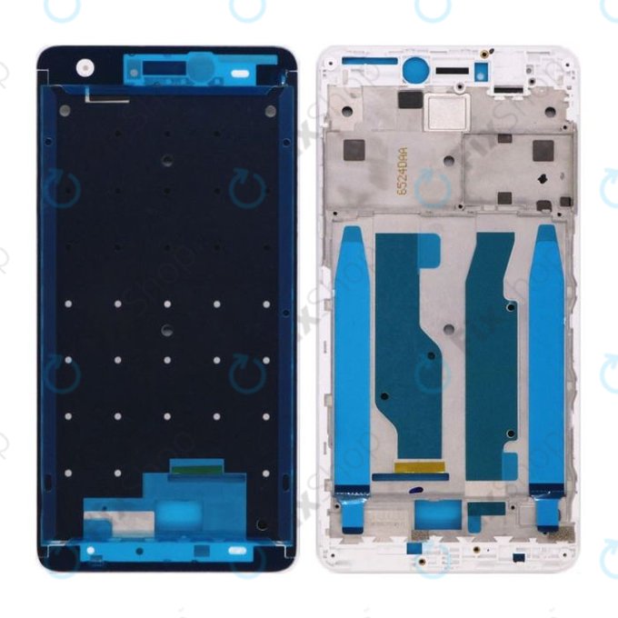 Xiaomi Redmi Note 4X - Ramă Frontală (White)