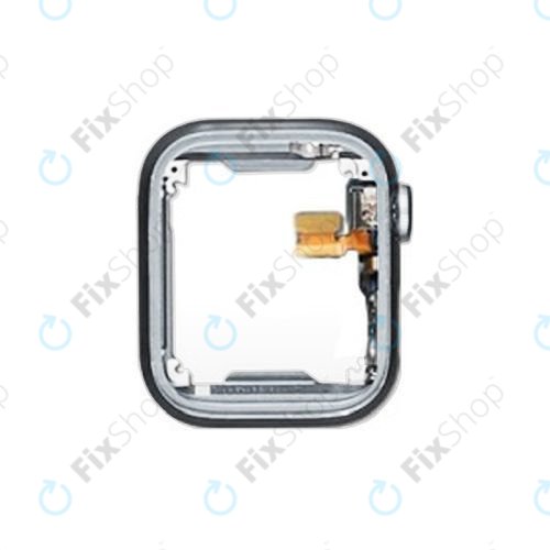 Apple Watch 7 41mm - Carcasă + Buton Acasă + Microfon Aluminium (Starlight)