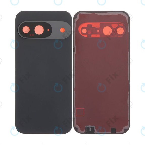 Google Pixel 9 - Carcasă Baterie Complet (Obsidian)