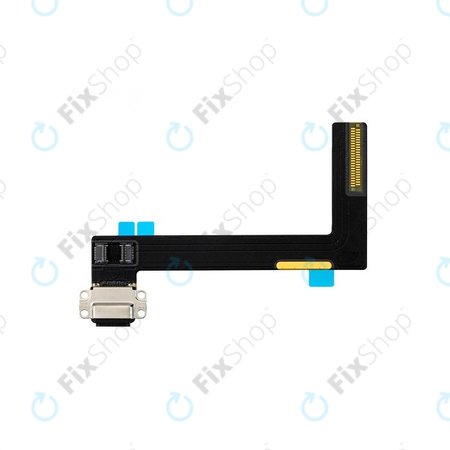 Apple iPad Air 2 - Conector de Încărcare + Cablu Flex (Black)