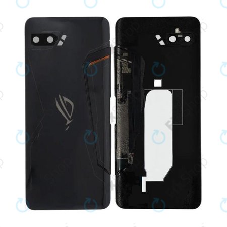 Asus ROG Phone 2 ZS660KL - Carcasă Baterie (Matte Black)