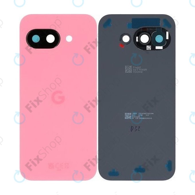 Google Pixel 9a GTF7P - Carcasă Baterie (Peony) - G949-01318-00 Genuine Service Pack