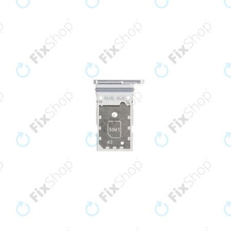 Samsung Galaxy S22 S901B - Slot SIM (Phantom White) - GH98-47086B Genuine Service Pack