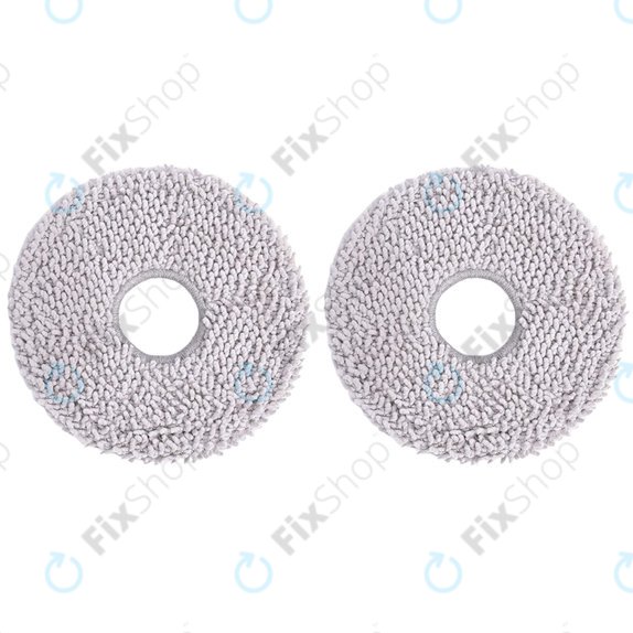 Mop, 2 buc., Antibacterian pentru Ecovacs Deebot T-series, X-series