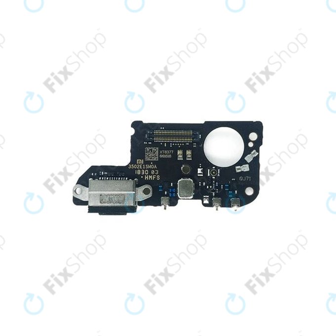 Xiaomi Mi 8 Pro - Conector de Încărcare Placă PCB