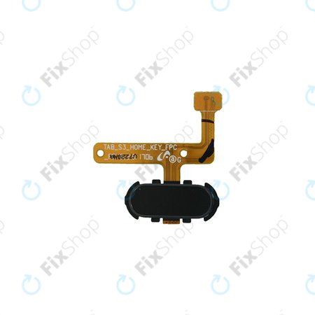 Samsung Galaxy Tab S3 T820, T825 - Buton Acasă + Cablu flex - GH96-10613A Genuine Service Pack