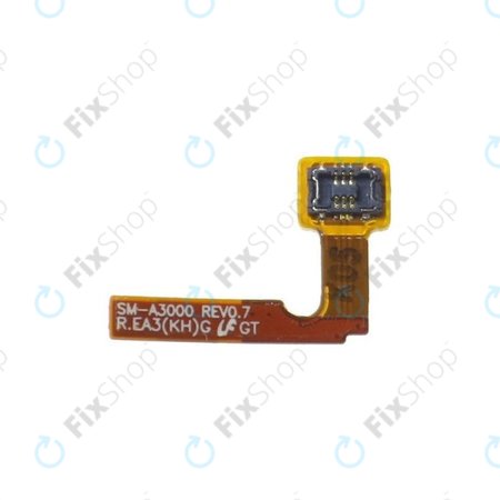 Samsung Galaxy A3 A300F - Cablu Flex pentru Butonul de Pornire - GH96-07716A Genuine Service Pack