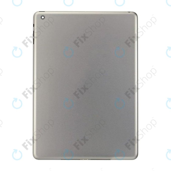 Apple iPad Air - Carcasă Spate WiFi Versiune (Space Gray)