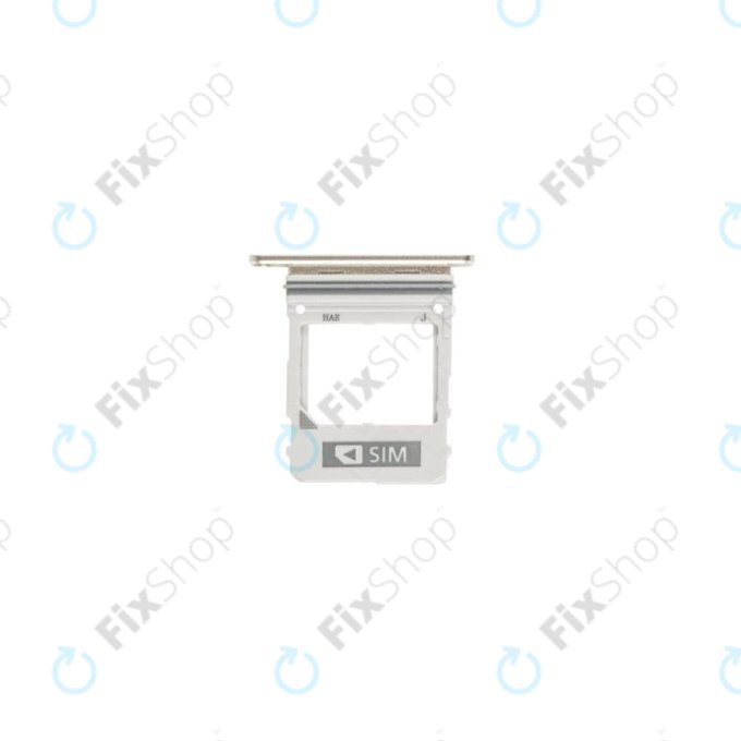 Samsung Galaxy A8 A530F (2018) - Slot SIM (Gold) - GH98-42520C Genuine Service Pack
